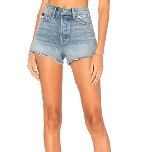 GRLFRND Helena High Rise Short in McCartney